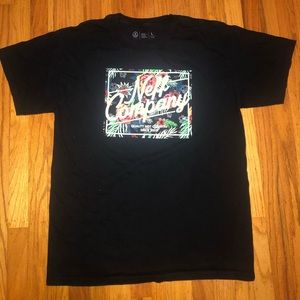 Neff Company Tropical Print T-Shirt